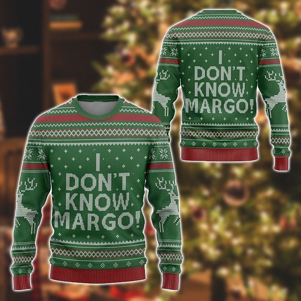National Lampoon's Christmas Vacation Sweater, Griswold Family 3D Sweaters, Christmas Gifts