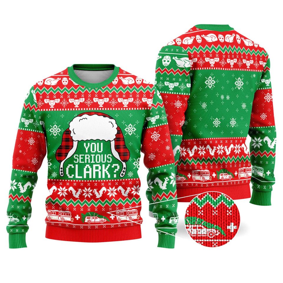 National Lampoon's Christmas Vacation Sweatshirt