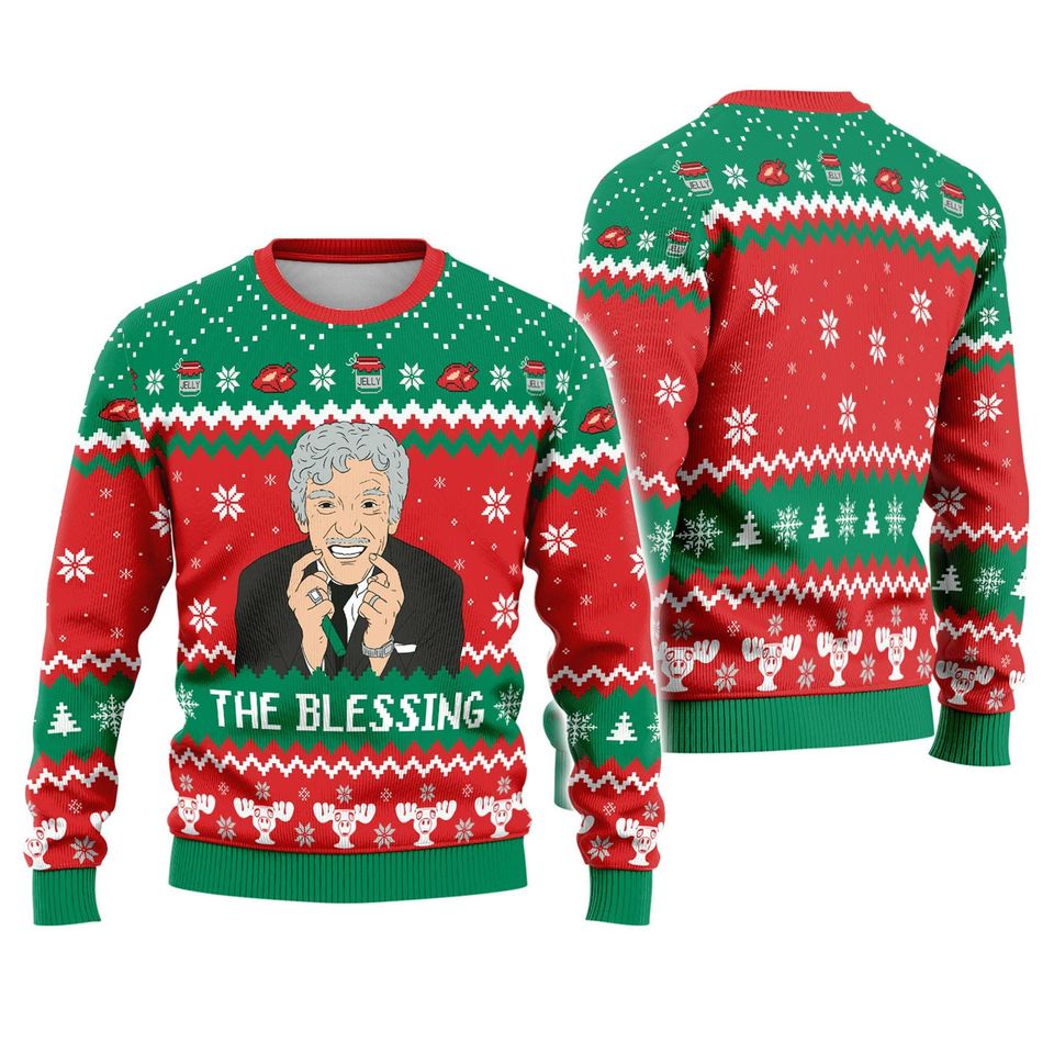 National Lampoon's Christmas Vacation The Blessing Ugly Sweater - Image 2