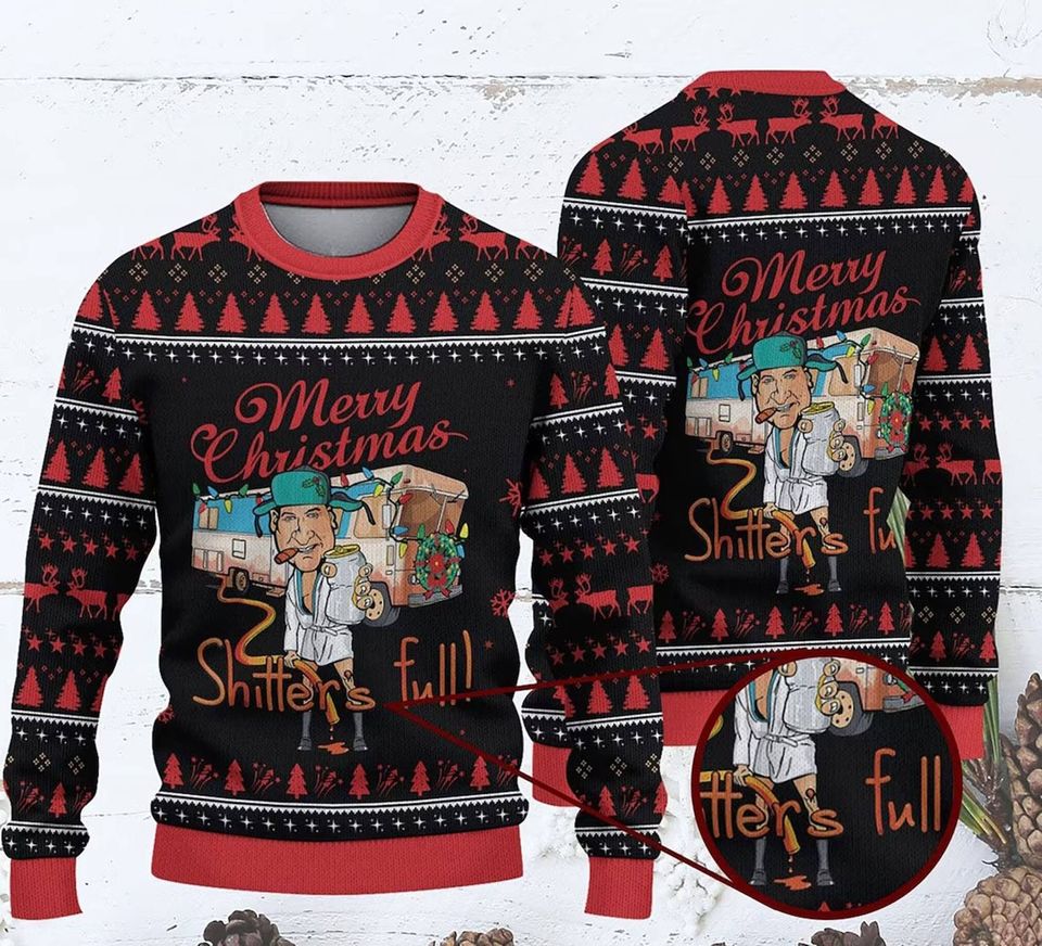 National Lampoon's Christmas Vacation Ugly Christmas Sweater