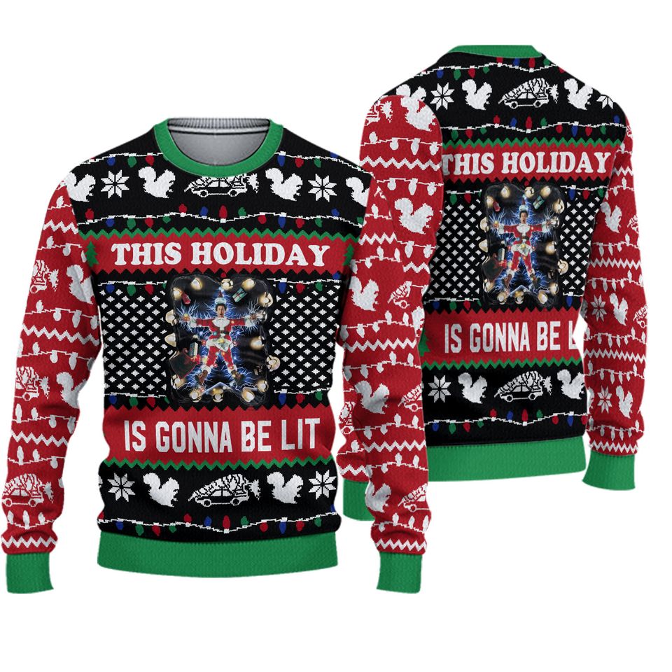 National Lampoon's Christmas Vacation Ugly Christmas Sweater