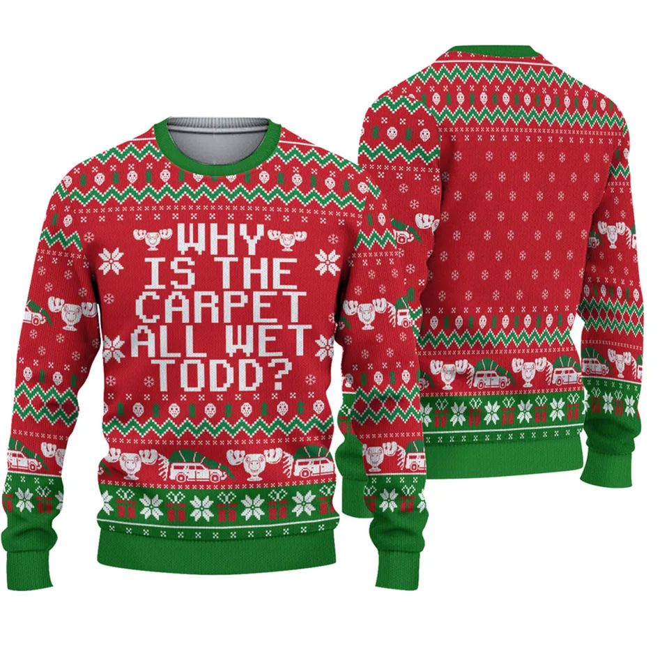 National Lampoon's Christmas Vacation Ugly Sweater