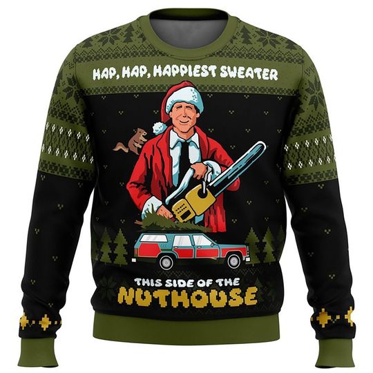 National Lampoon's Christmas Vacation Ugly Sweater - Image 4