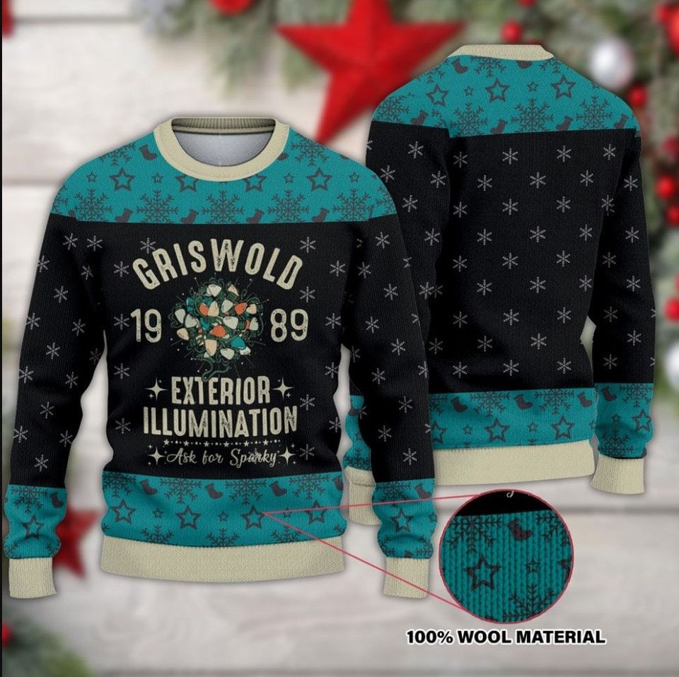 National Lampoons Christmas Vacation Ugly Sweater