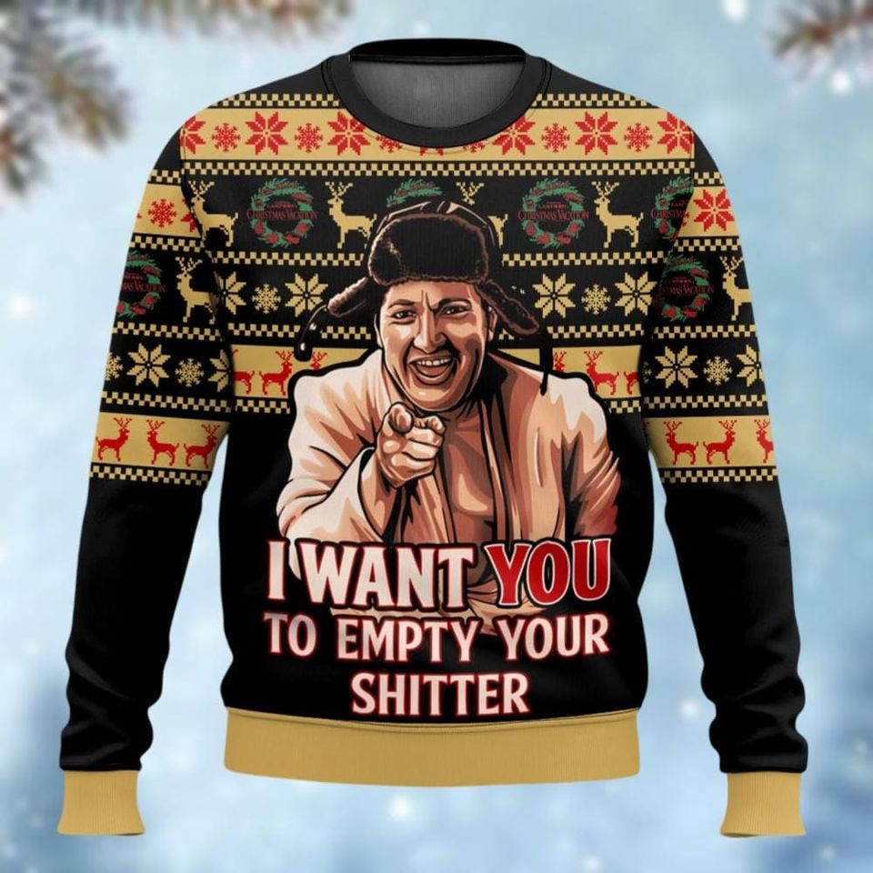 National Lampoons Christmas Vacation Ugly Sweater, Christmas Movie Shirt