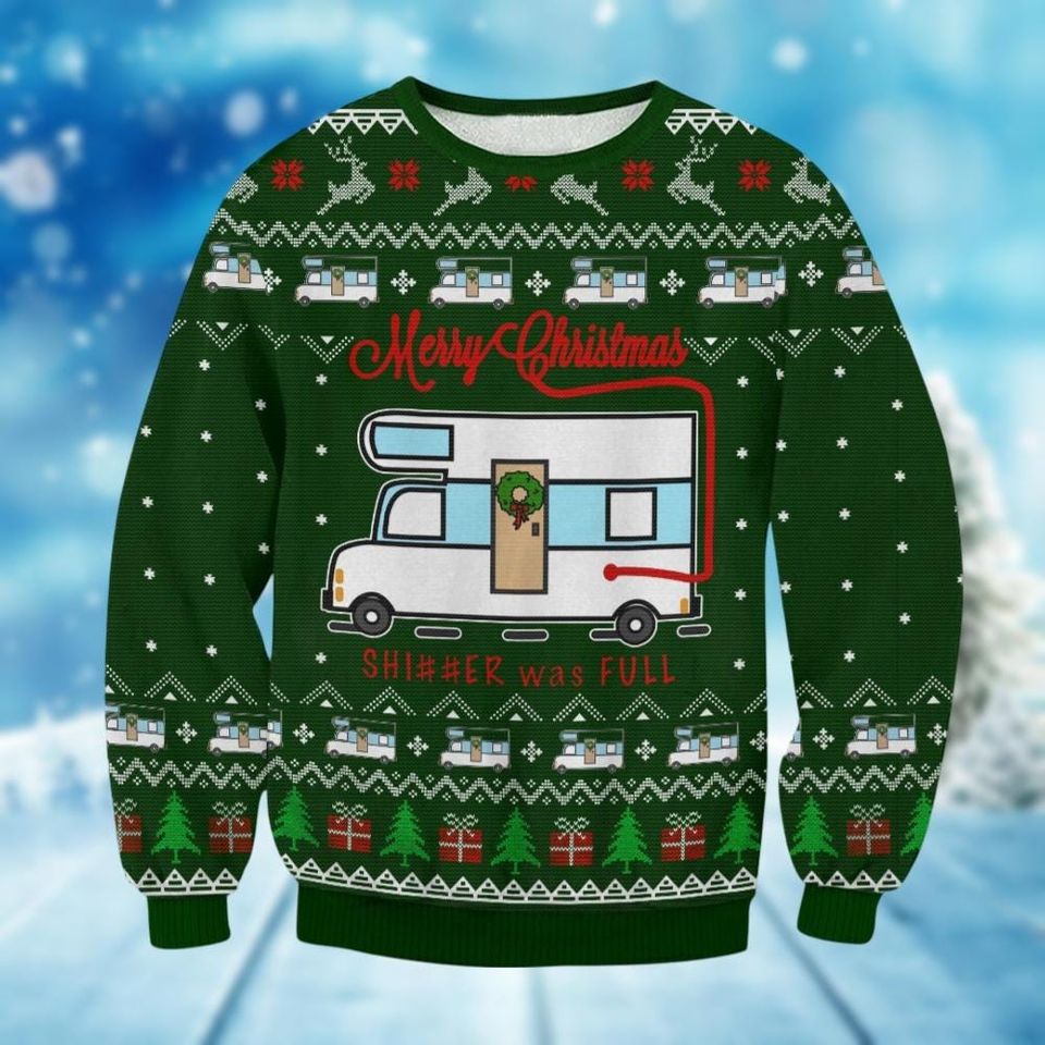 National Lampoons Christmas Vacation Ugly Sweater, Griswold Family Holiday