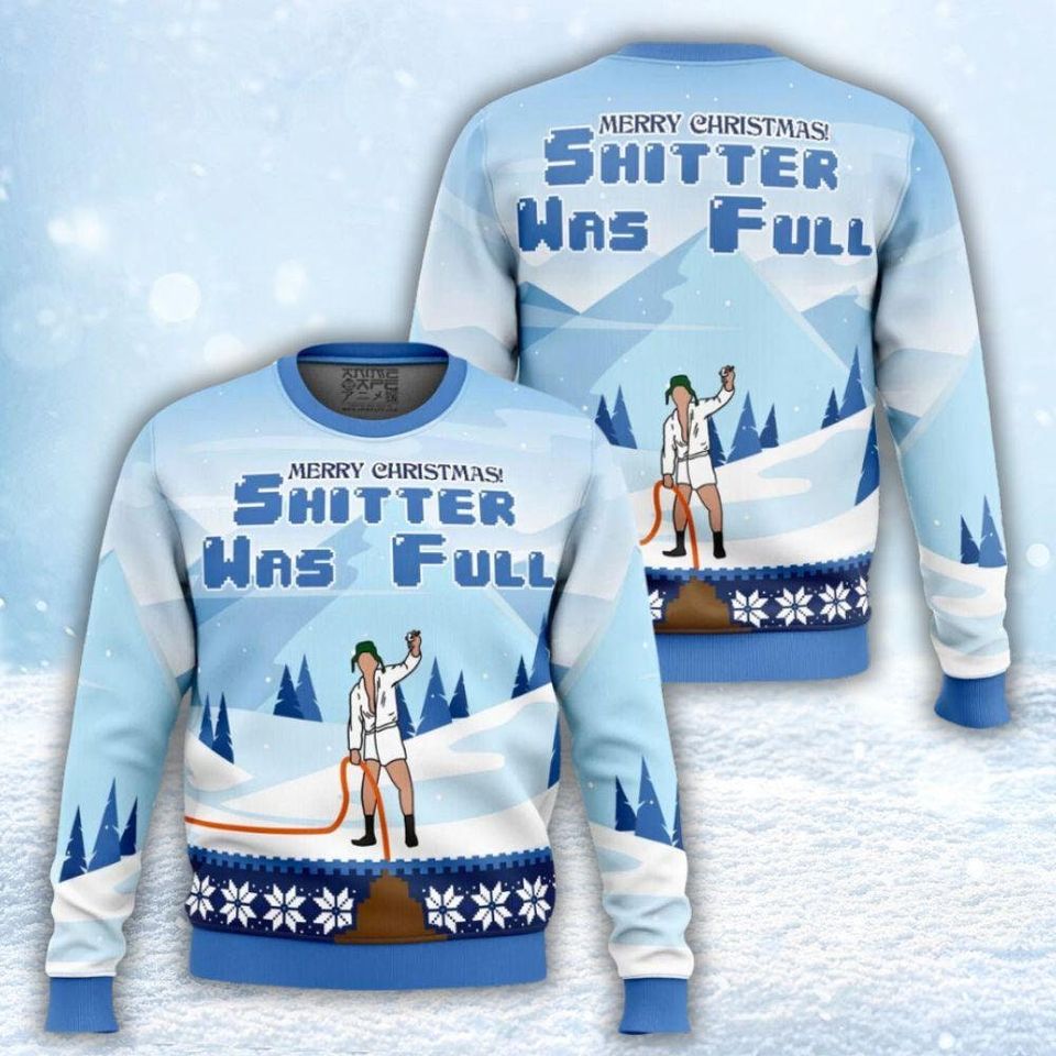 National Lampoon's Christmas Vacation Ugly Sweater, Griswold Family Sweater
