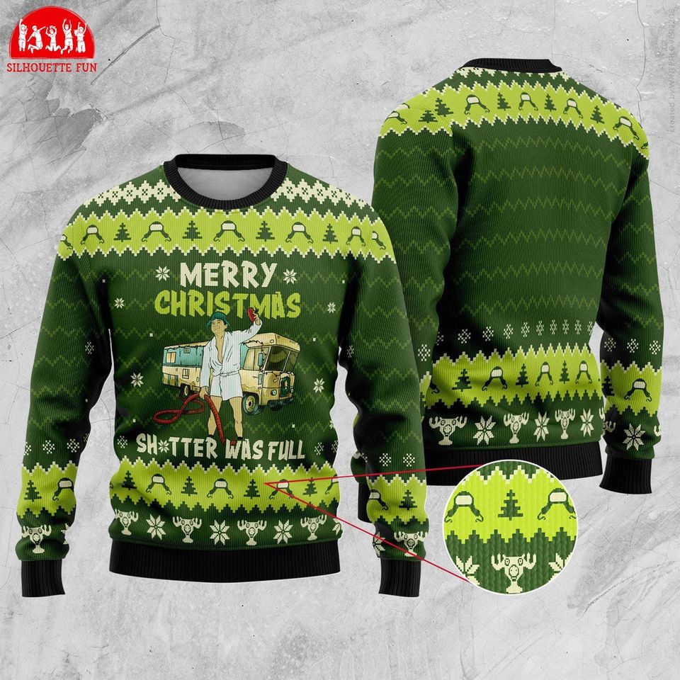 National Lampoon's Christmas Vacation Ugly Sweater, Merry Christmas