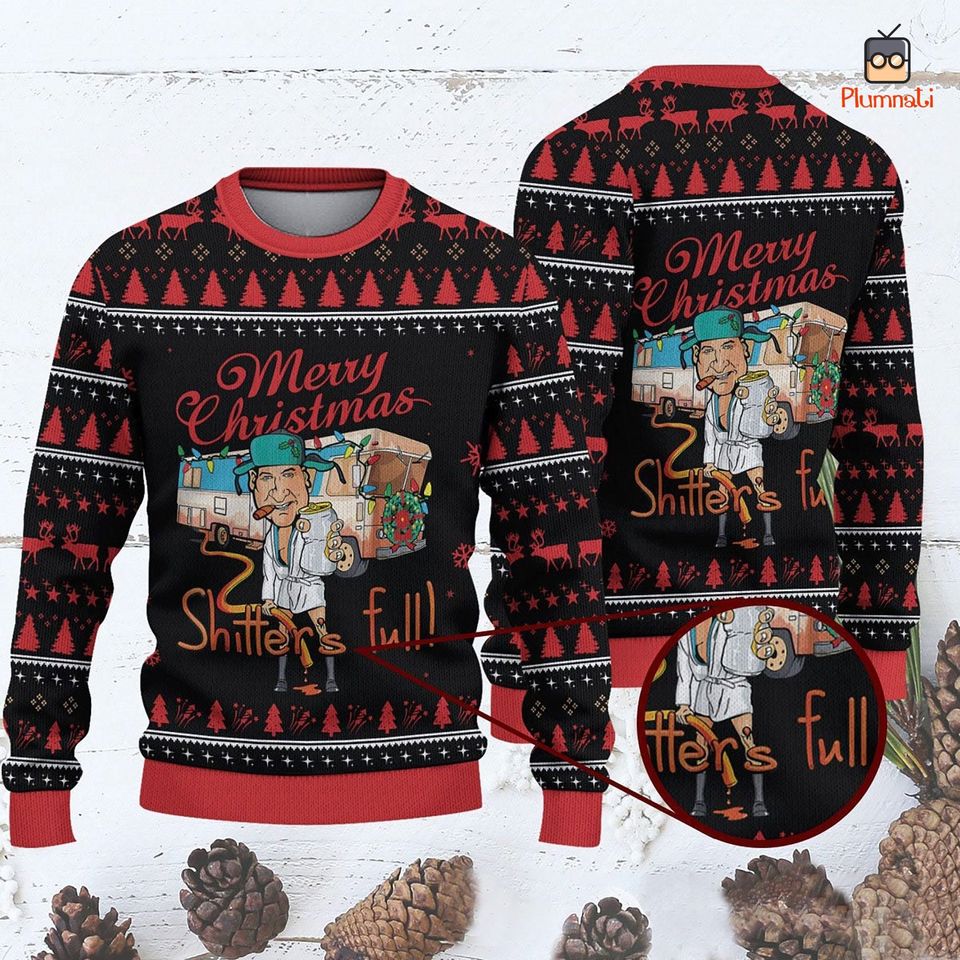 National Lampoon's Christmas Vacation Ugly Sweater Shirt, Merry Christmas