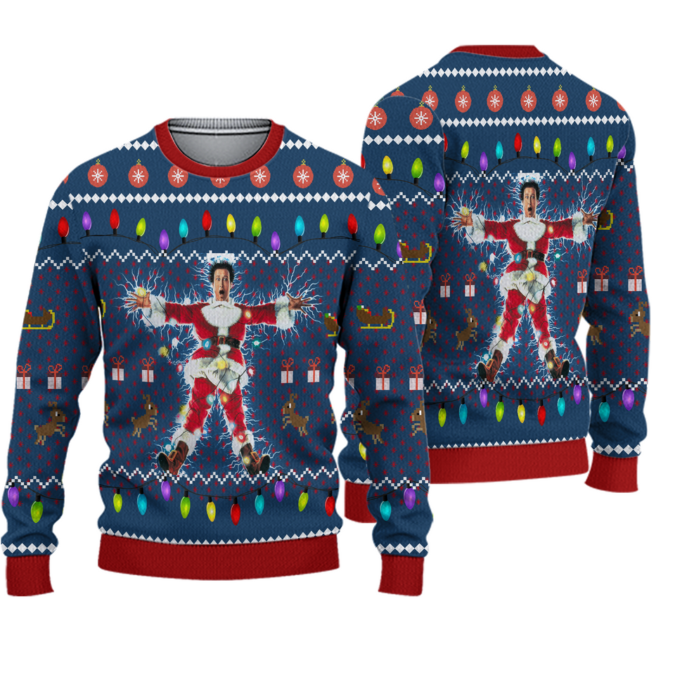 National Lampoon's Christmas Vacations Ugly Christmas Sweater