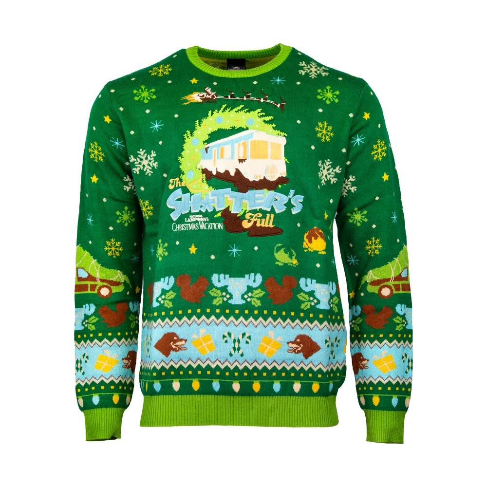 National Lampoons Ugly Christmas Sweater Adult 3D Funny Matching for family