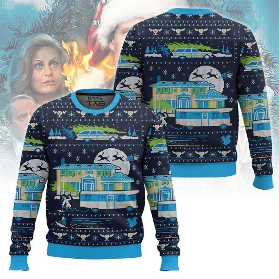 National Lampoon's Ugly Christmas Sweater, Christmas Vacation Shitter's Full