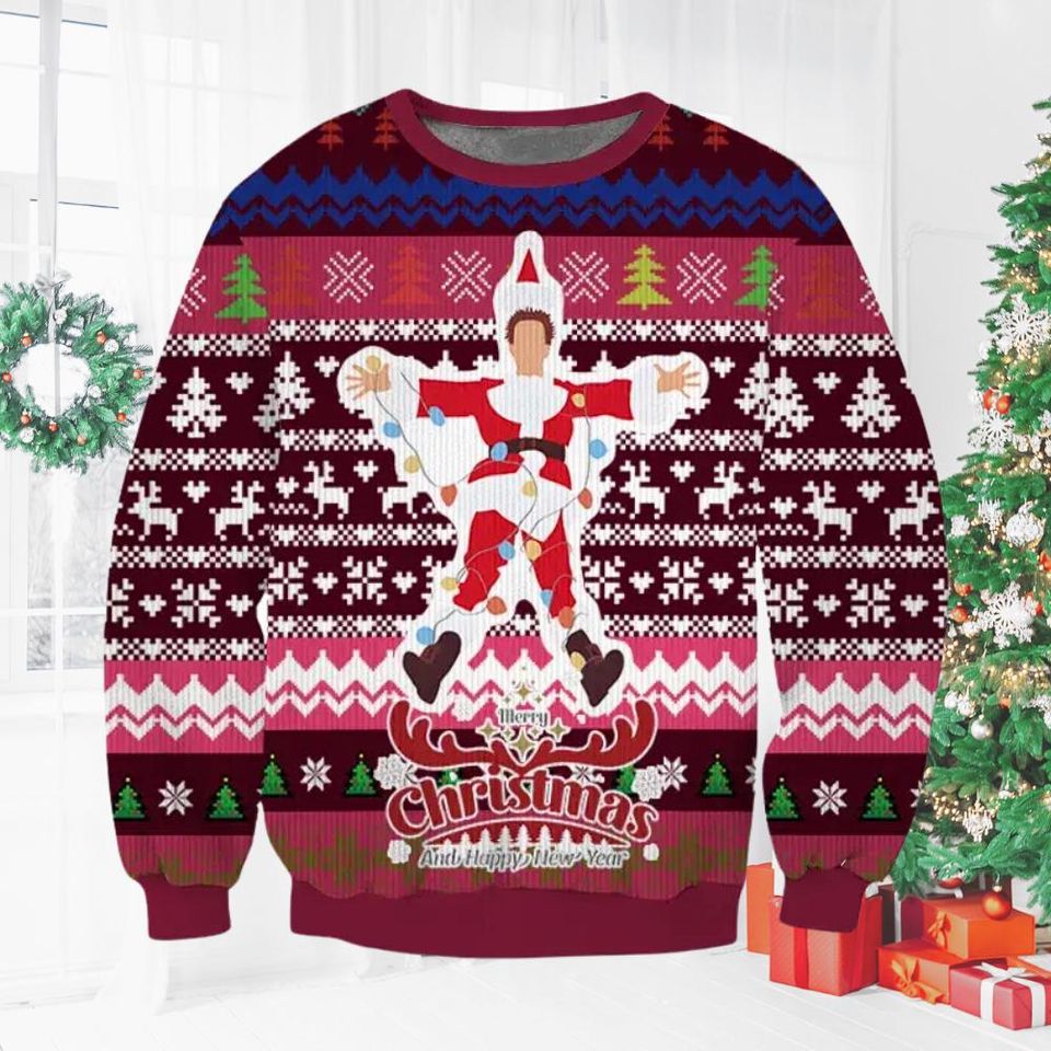 National Lampoon's Ugly Christmas Sweater, Funny Griswold Xmas Sweatshirt