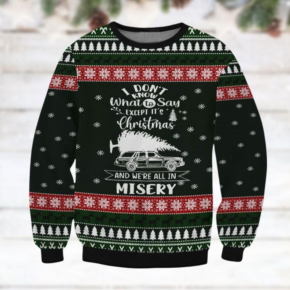 National Lampoon's Ugly Christmas Sweater, Griswold Tree Xmas Sweater