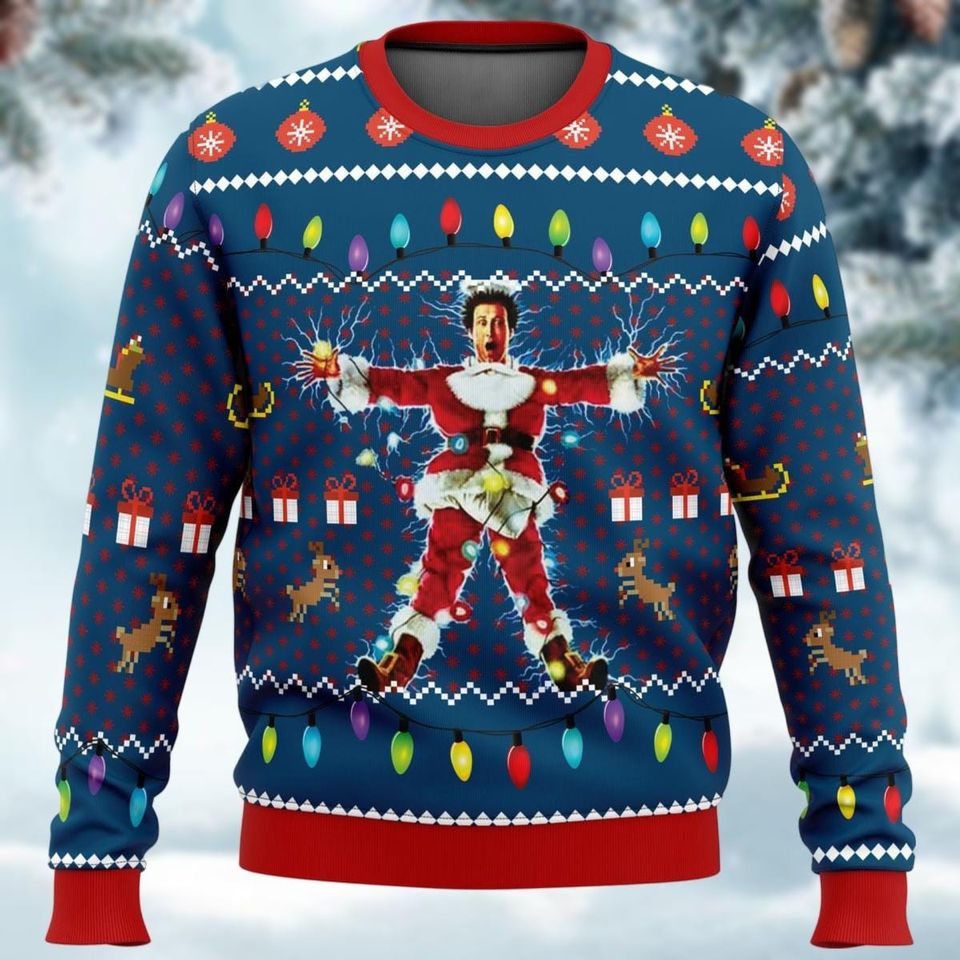 National Lampoons Ugly Sweater, Christmas Vacation Xmas Sweater