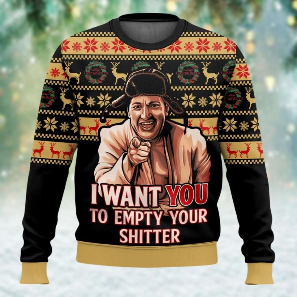 National Lampoon's Ugly Sweater, Clark Griswold Sweatshirt
