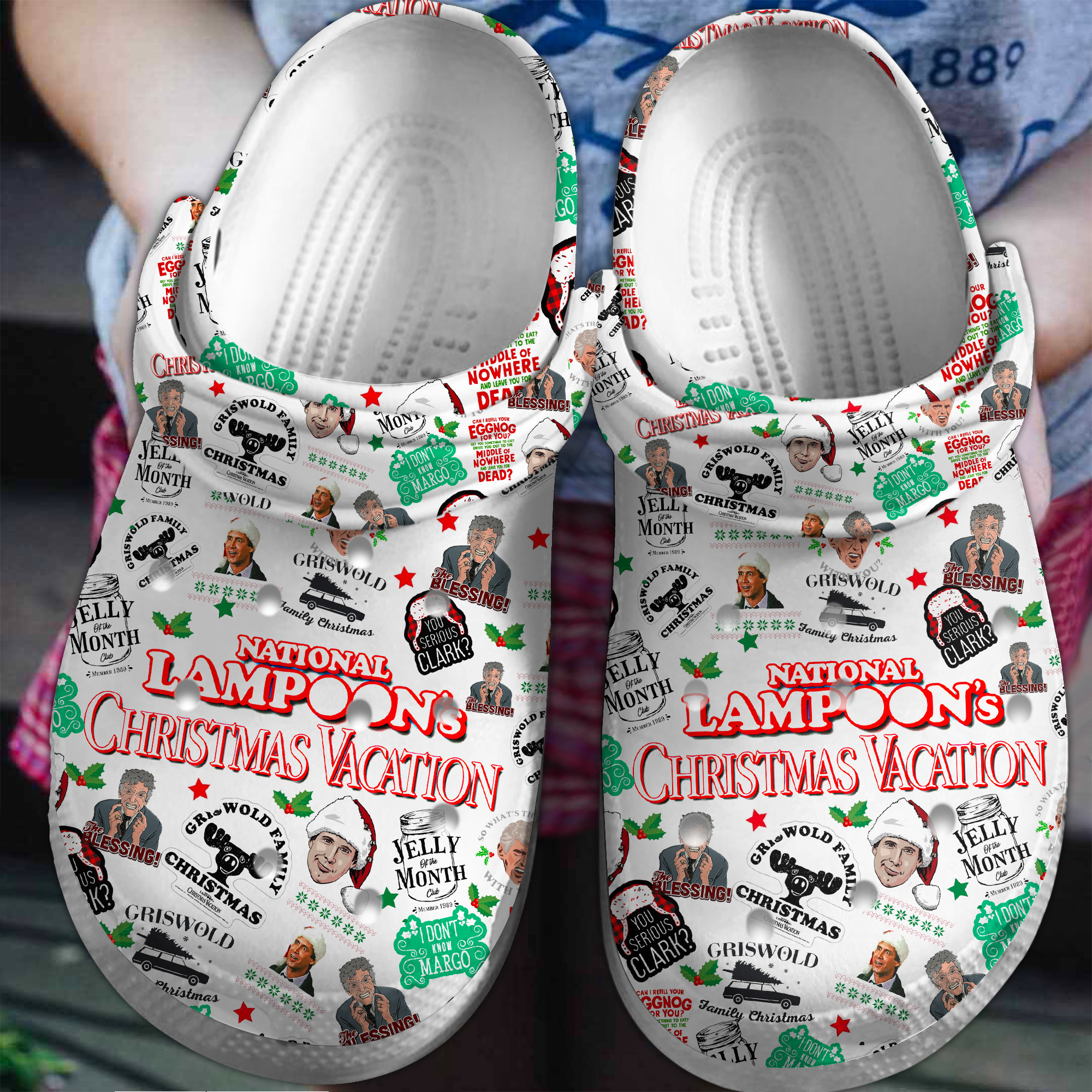 National Lampoons Vacation TV Series Crocs Crocband Clogs Shoes Comfortable For Men Women and Kids