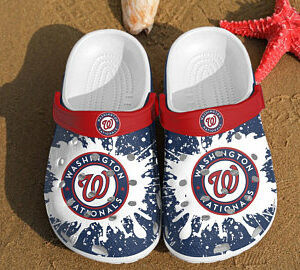 Nationals Crocband Shoes