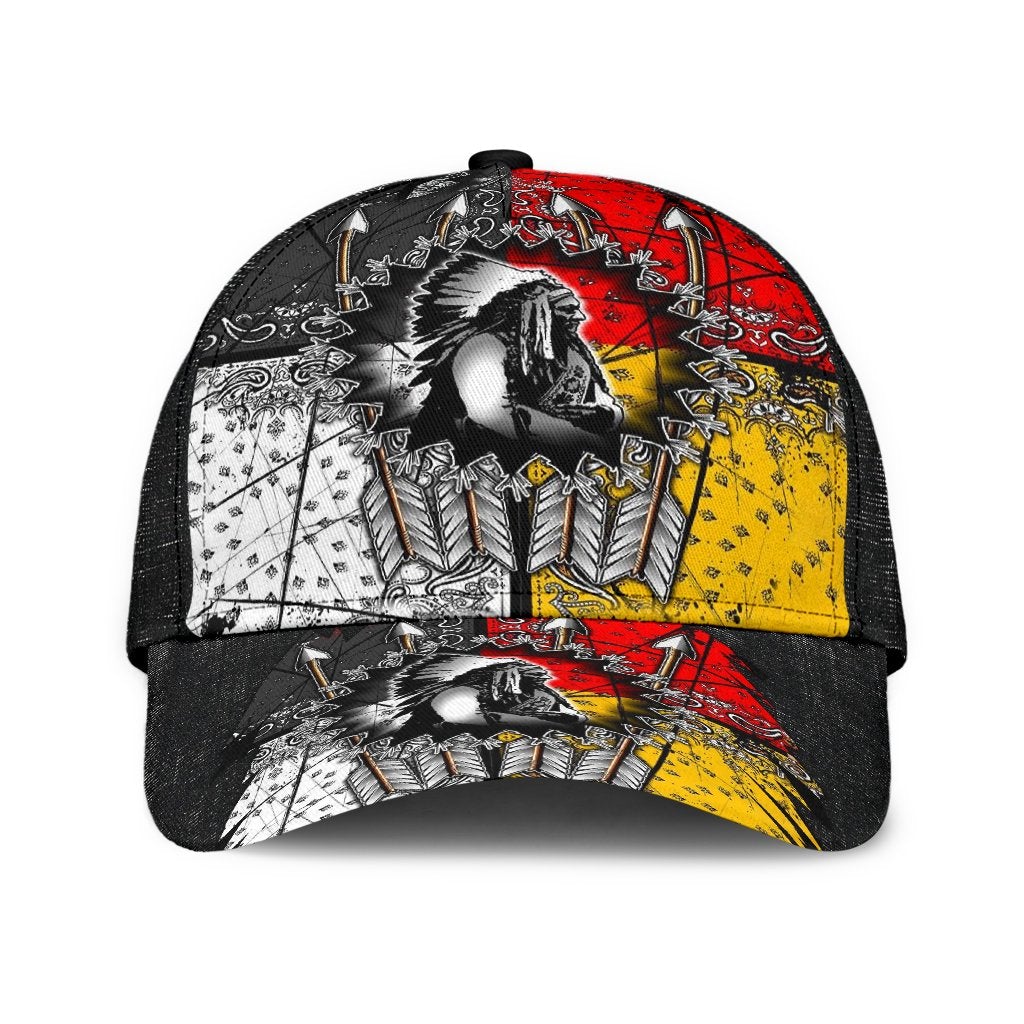 Native American Classic Cap Trucker Hats Custom Hats Gifts For Men & Women