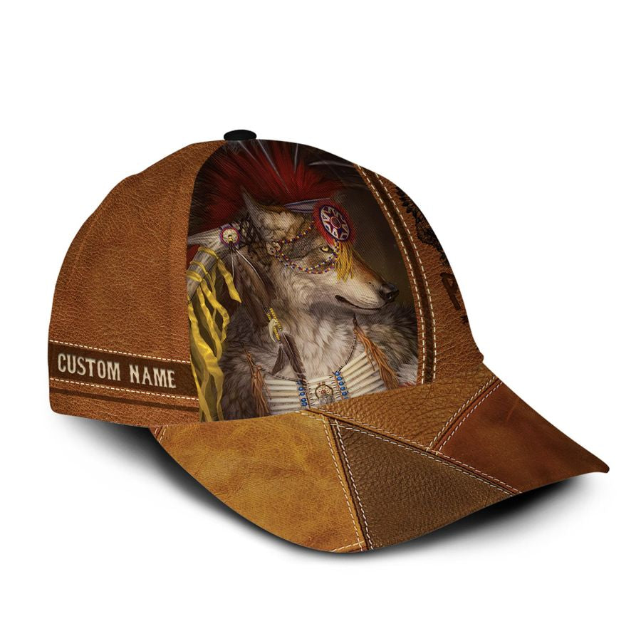 Native American Classic Cap Trucker Hats Custom Hats Gifts For Men & Women