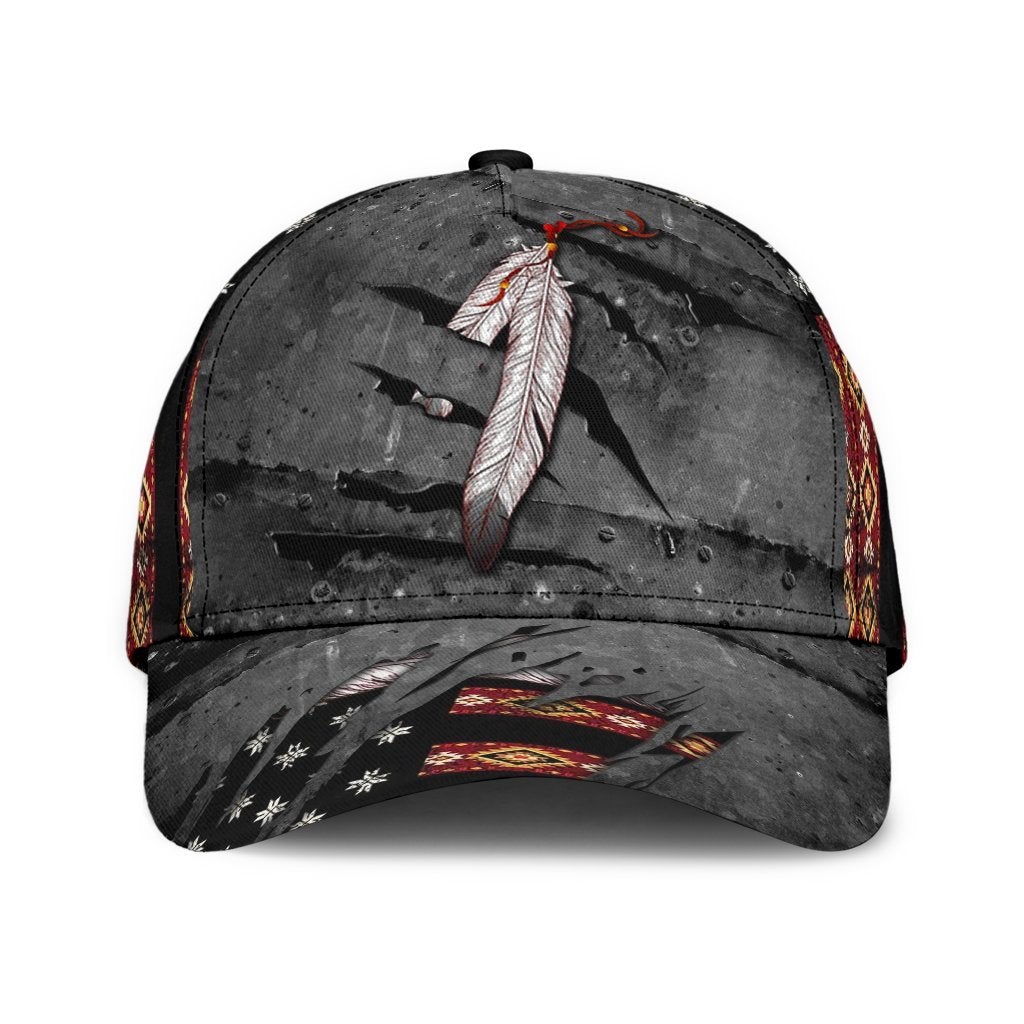 Native American Classic Cap Trucker Hats Custom Hats Gifts For Men & Women