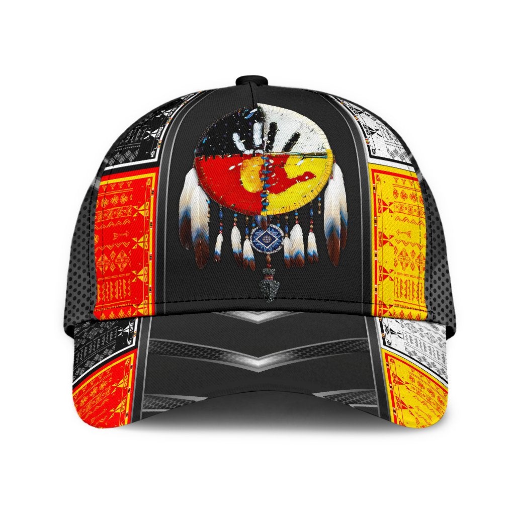 Native American Classic Cap Trucker Hats Custom Hats Gifts For Men & Women