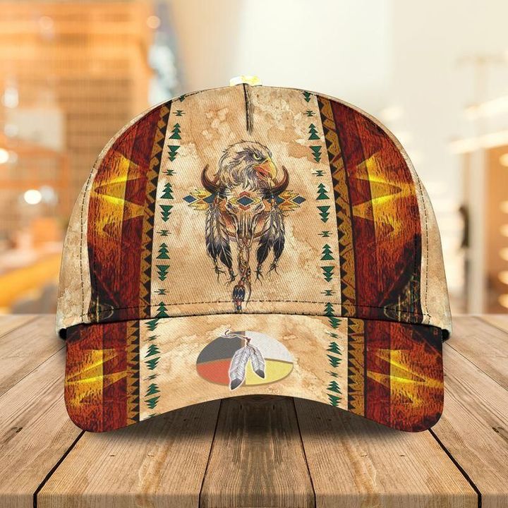 Native American Classic Cap Trucker Hats Custom Hats Gifts For Men & Women