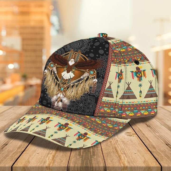 Native American Classic Cap Trucker Hats Custom Hats Gifts For Men & Women