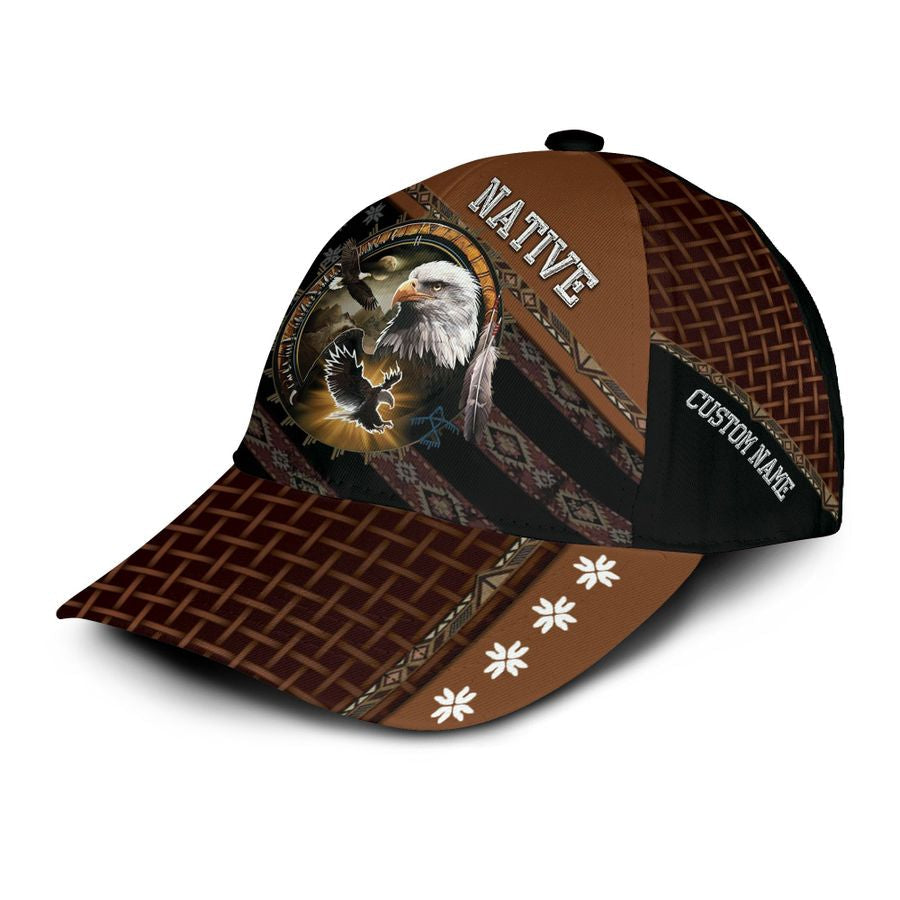 Native American Classic Cap Trucker Hats Custom Hats Gifts For Men & Women