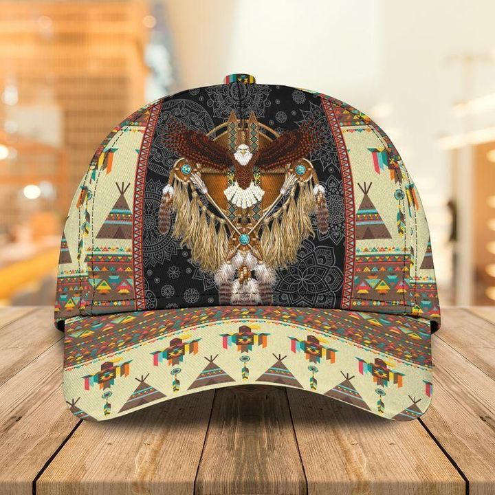 Native American Classic Cap Trucker Hats Custom Hats Gifts For Men & Women