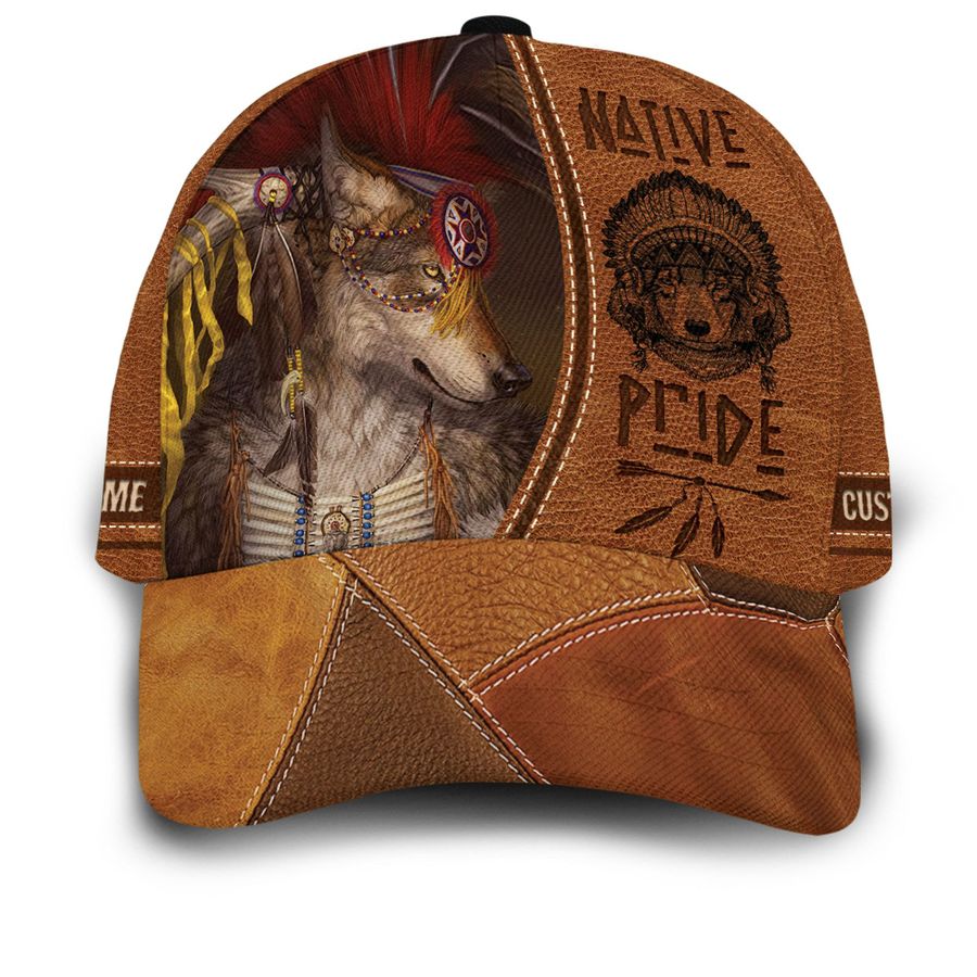 Native American Classic Cap Trucker Hats Custom Hats Gifts For Men & Women