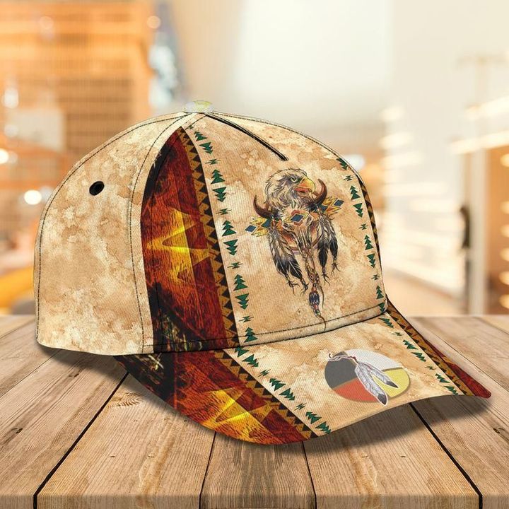 Native American Classic Cap Trucker Hats Custom Hats Gifts For Men & Women