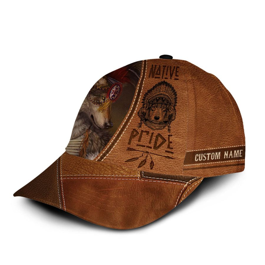 Native American Classic Cap Trucker Hats Custom Hats Gifts For Men & Women