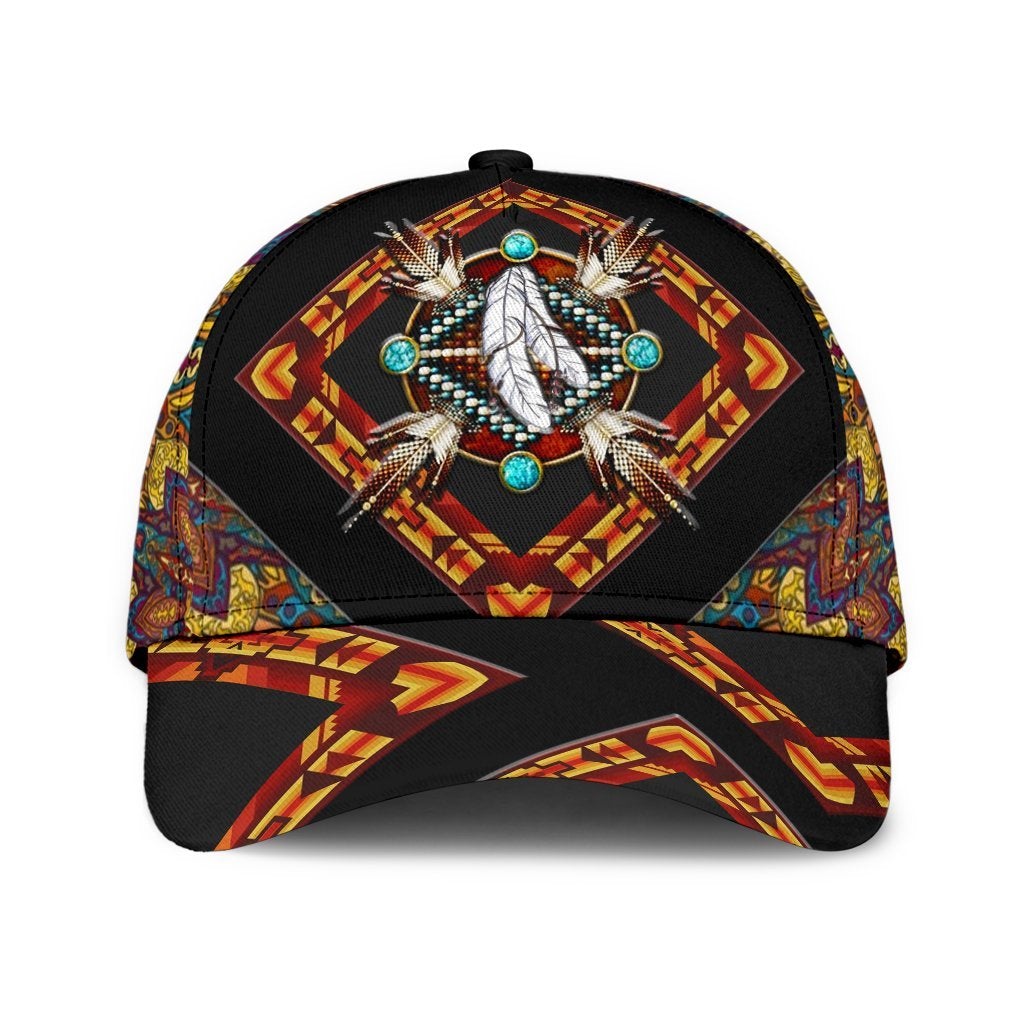 Native American Classic Cap Trucker Hats Custom Hats Gifts For Men & Women