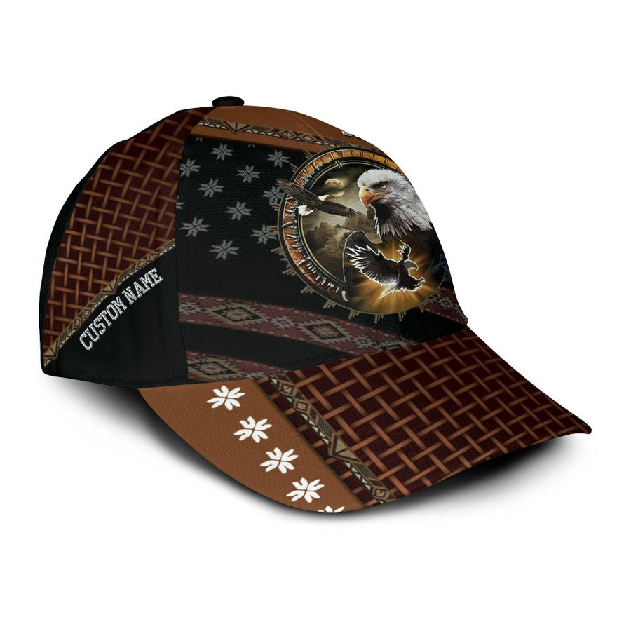 Native American Classic Cap Trucker Hats Custom Hats Gifts For Men & Women