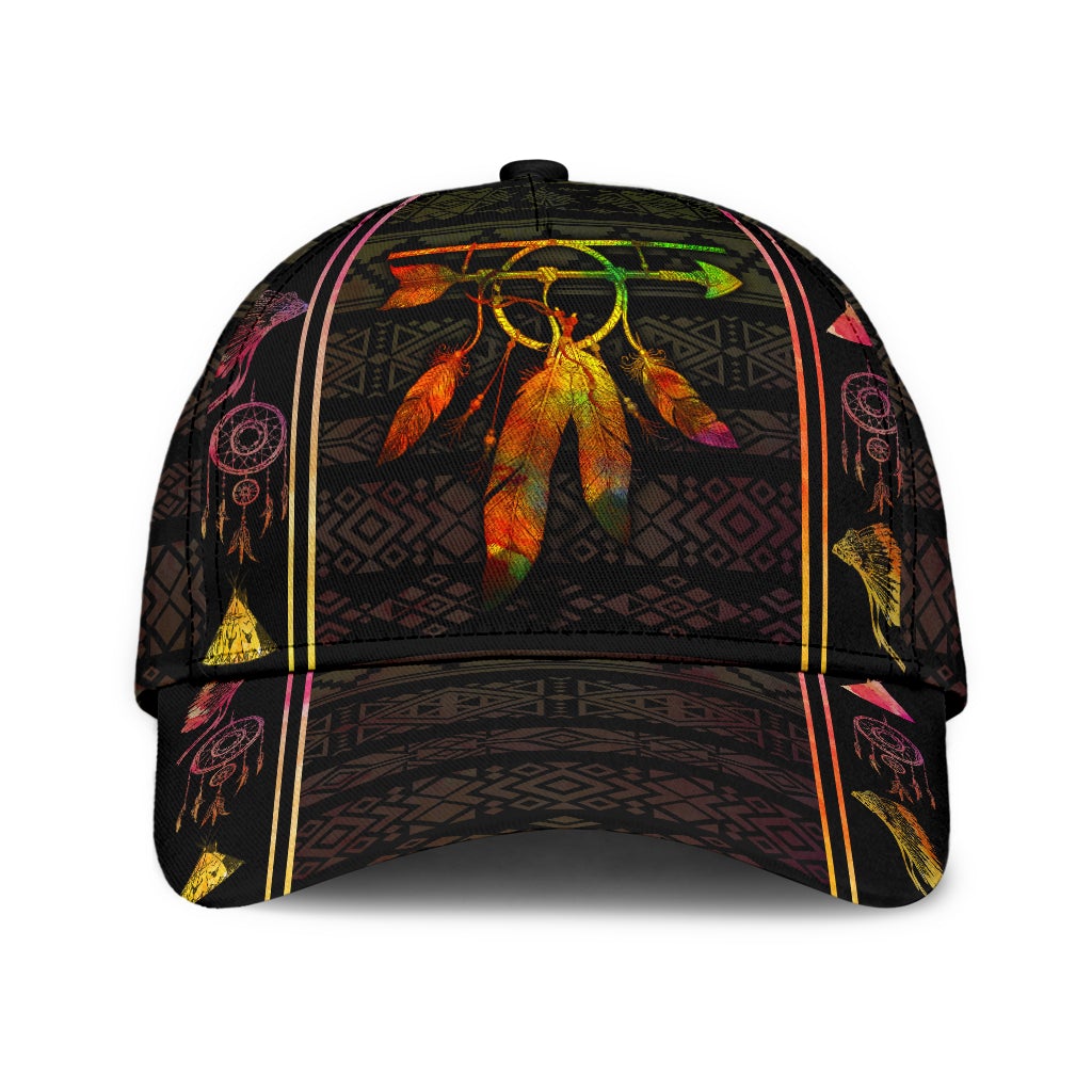 Native American Classic Cap Trucker Hats Custom Hats Gifts For Men & Women