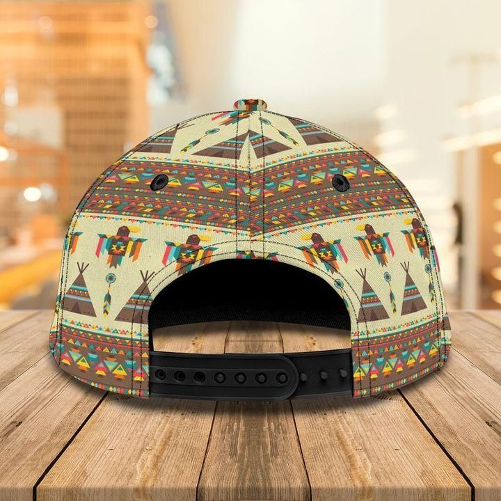 Native American Classic Cap Trucker Hats Custom Hats Gifts For Men & Women