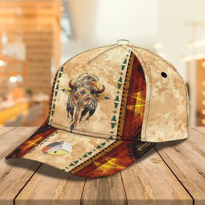 Native American Classic Cap Trucker Hats Custom Hats Gifts For Men & Women
