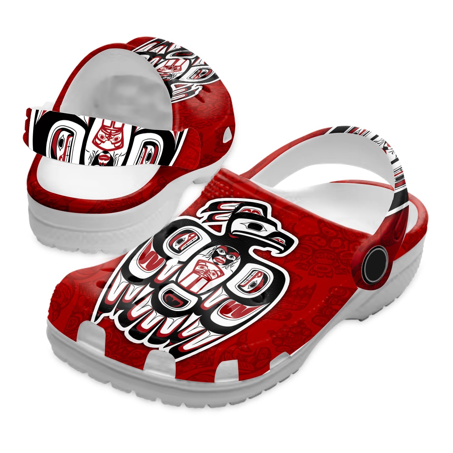 Native American Crocs Clog Shoes For Kid and Adult
