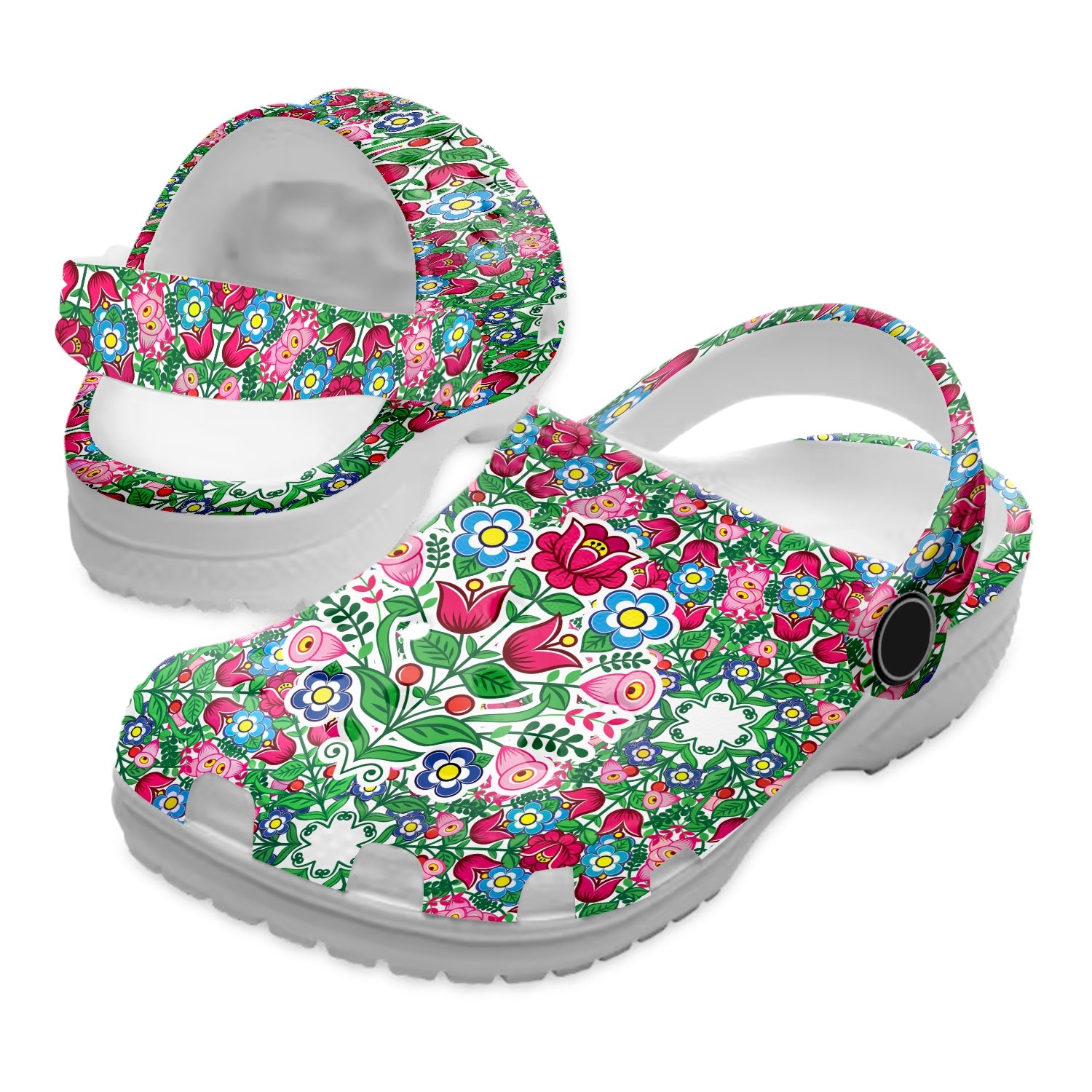 Native American Crocs Clog Shoes For Kid and Adult