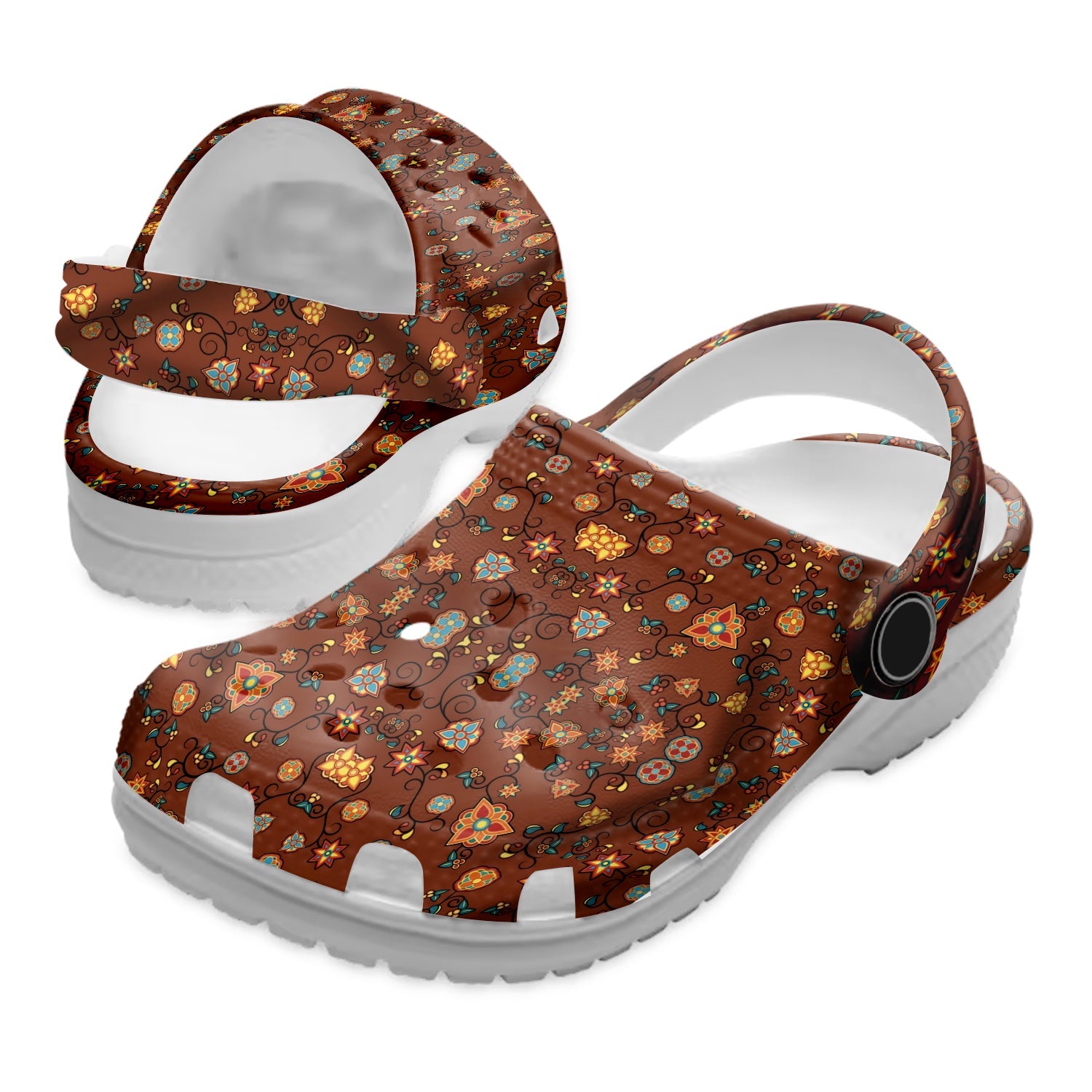 Native American Crocs Clog Shoes For Kid and Adult