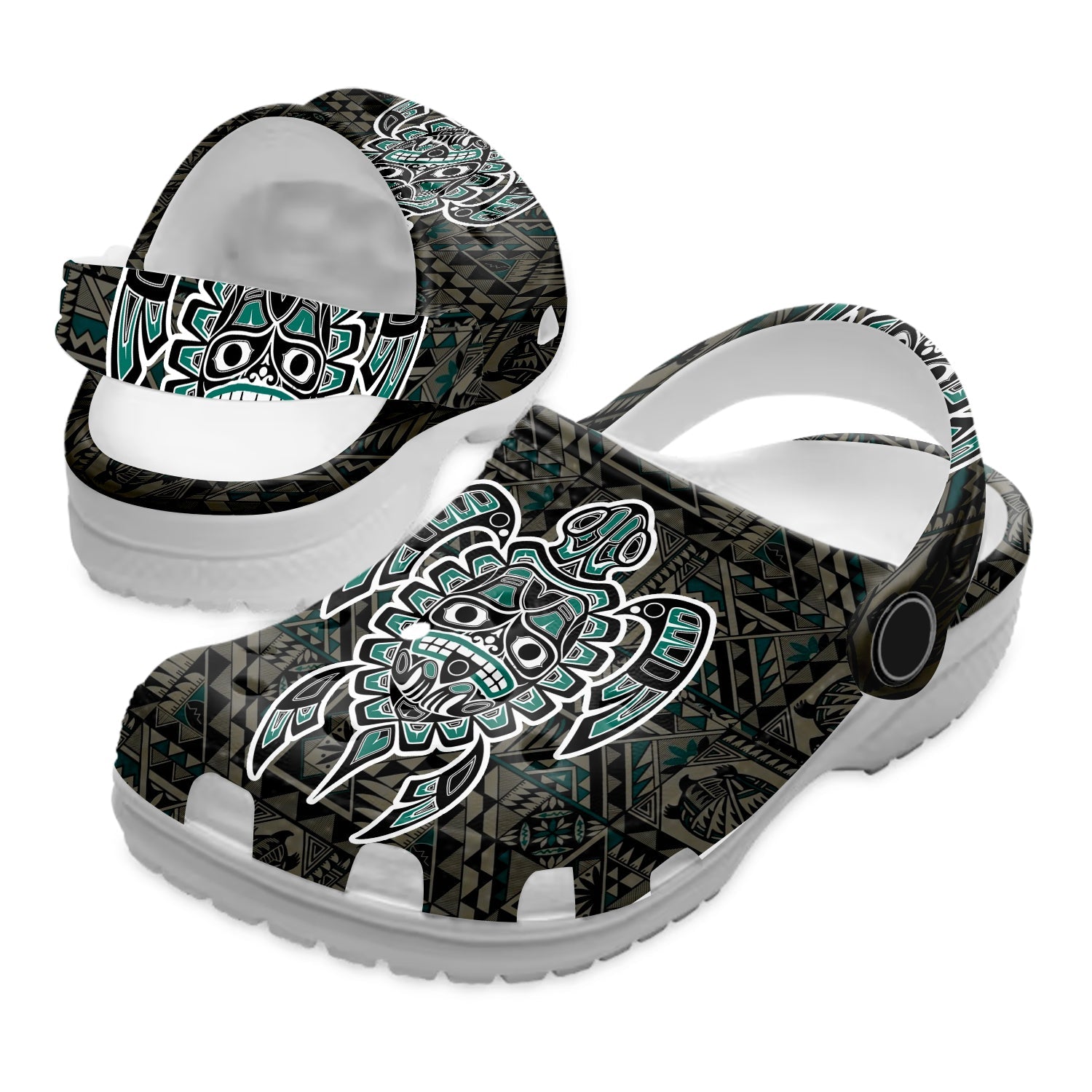 Native American Crocs Clog Shoes For Kid and Adult