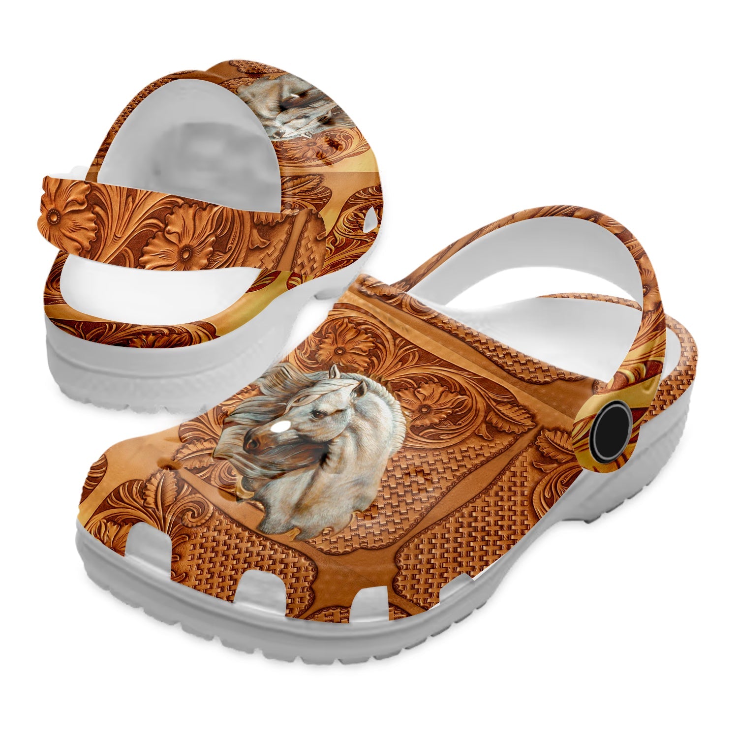 Native American Crocs Clog Shoes For Kid and Adult