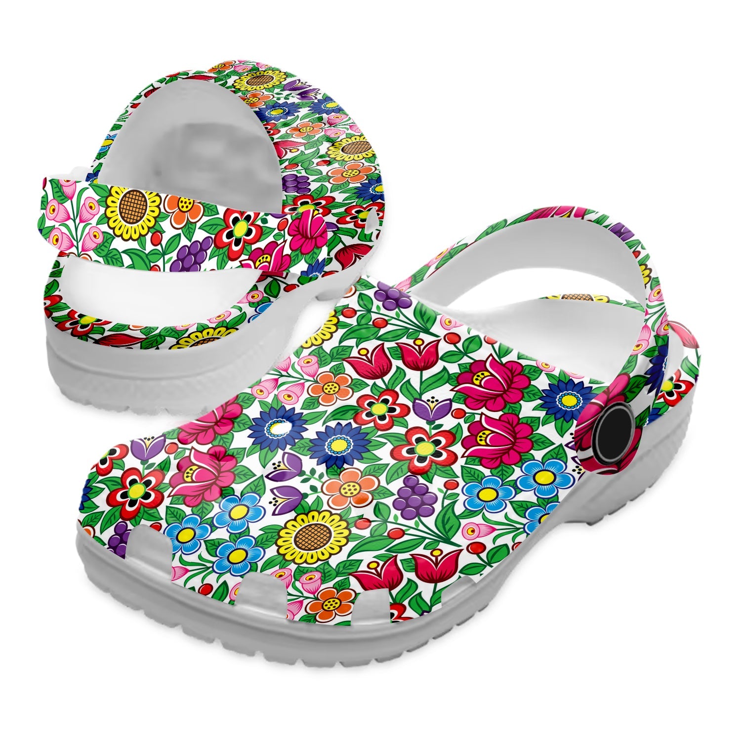 Native American Crocs Clog Shoes For Kid and Adult