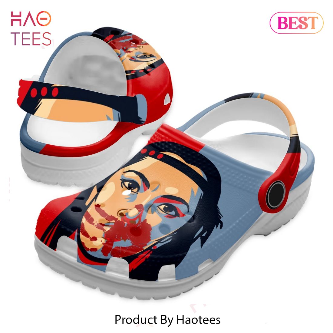 Native American Crocs Crocband Clogs Shoes Comfortable For Men Women and Kids