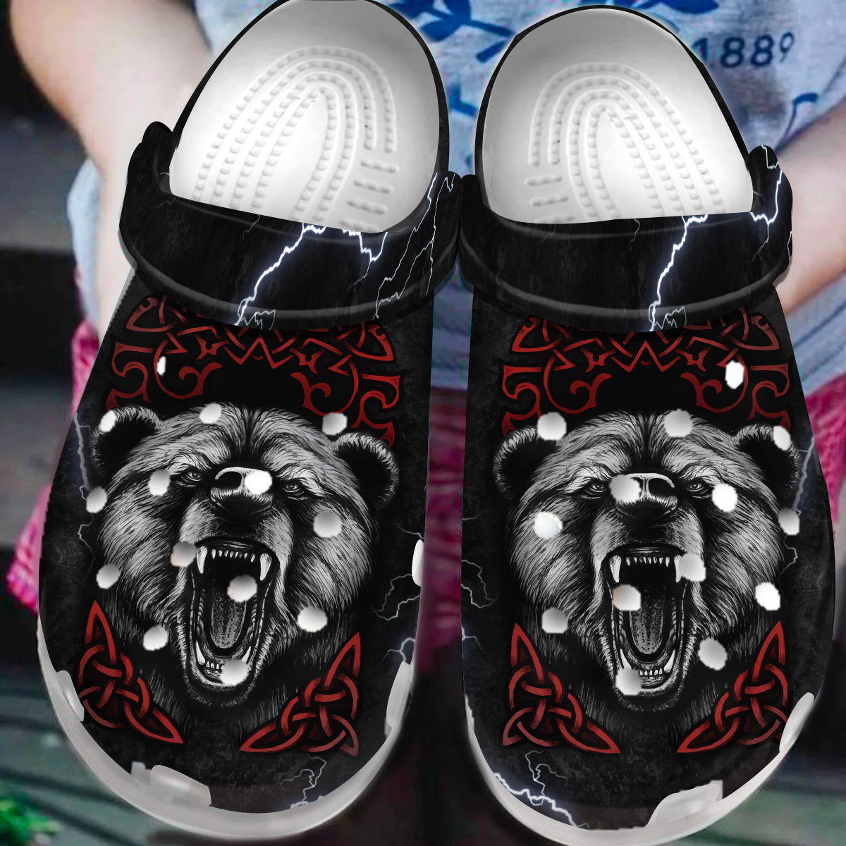 Native American Crocs Crocband Clogs Shoes Comfortable For Men Women and Kids