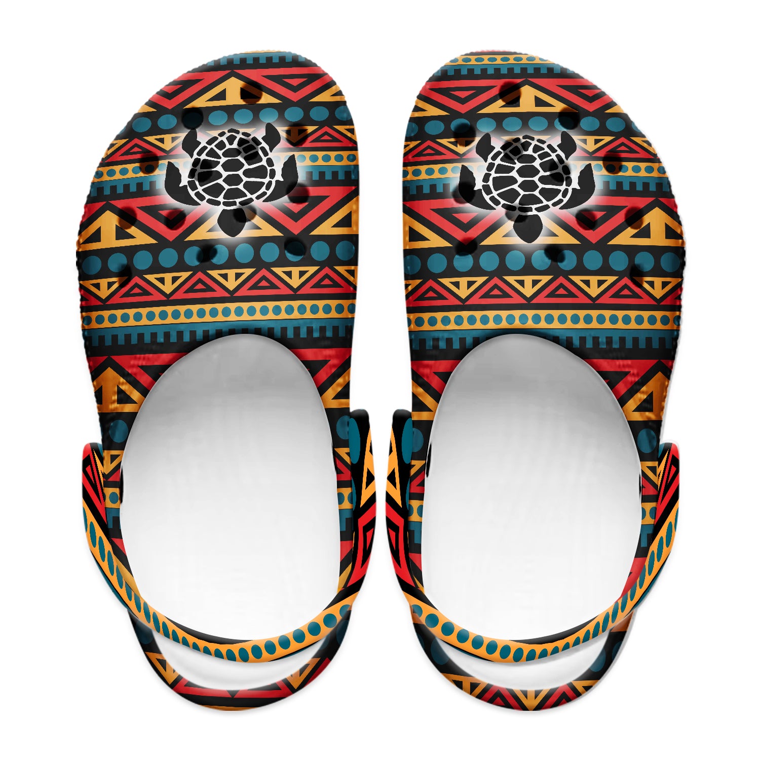 Native American Crocs Crocband Clogs Shoes Comfortable For Men Women and Kids - Image 3