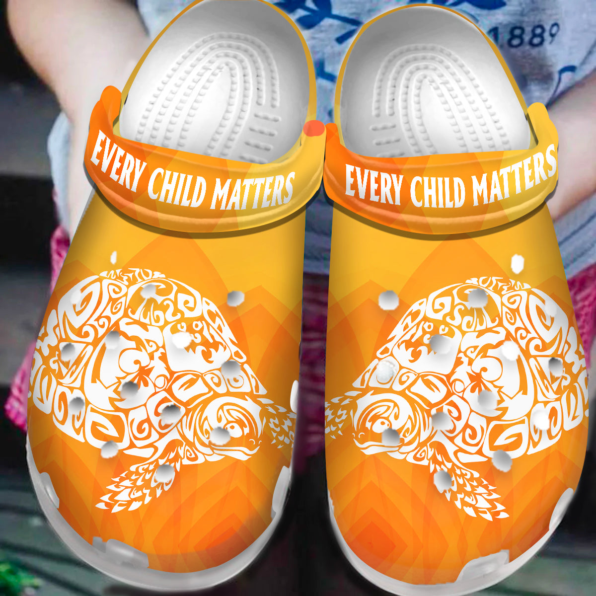 Native American Crocs Crocband Clogs Shoes Comfortable For Men Women and Kids