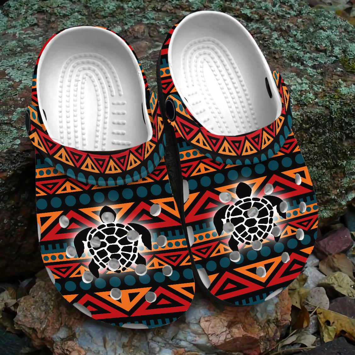 Native American Crocs Crocband Clogs Shoes Comfortable For Men Women and Kids - Image 2