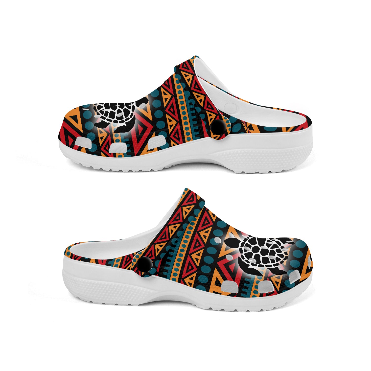 Native American Crocs Crocband Clogs Shoes Comfortable For Men Women and Kids - Image 4